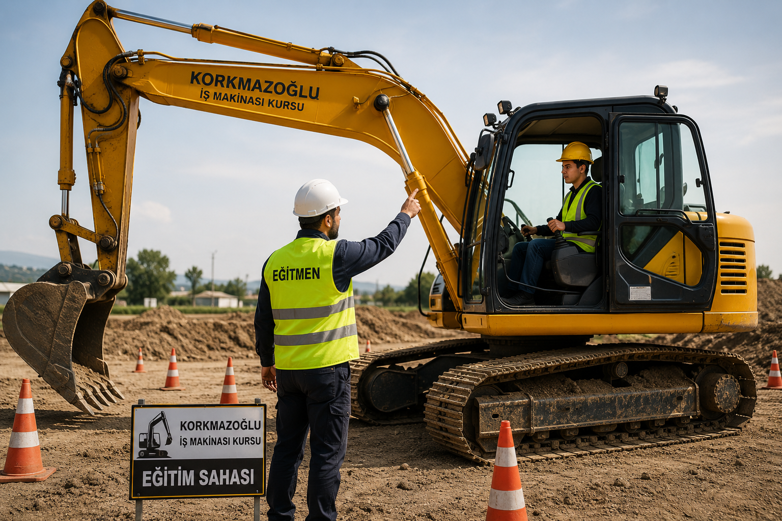 Afyon İş Makinası Operatörlük Kursu